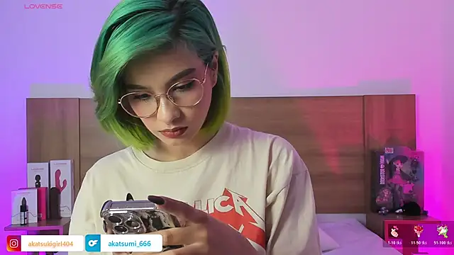 Akatsumi  online show from 01/09/26, 03:59