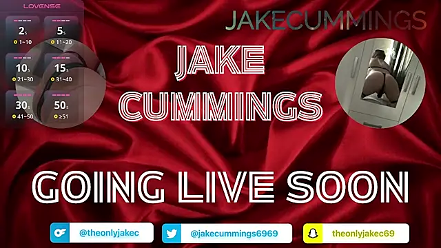 Snapshot of jakecummings69 chatting on 07/24/26, 11:14 jakecummings69 online show from 07/24/26, 11:14
