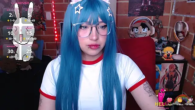 Snapshot of _alexa19pretty_ chatting on 11/19/25, 05:57 alexa19pretty online show from 11/19/25, 05:57