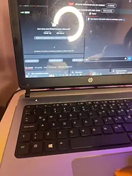 SpicyLolaX NightDrip online show from 10/18/25, 04:37