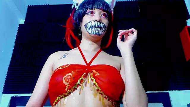 Akalidemon online show from 10/22/25, 03:29