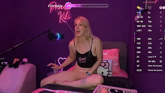 PrincessKikiZa online show from 02/19/26, 07:43