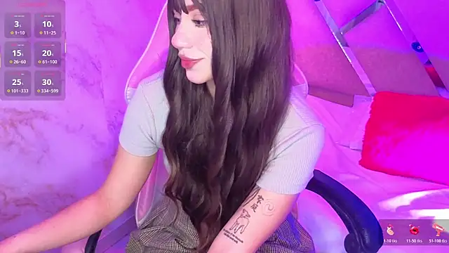 ZharaLux online show from 11/29/25, 01:14