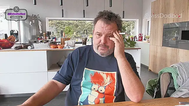 Snapshot of SwissDadbod chatting on 12/20/25, 02:46 SwissDadbod online show from 12/20/25, 02:46