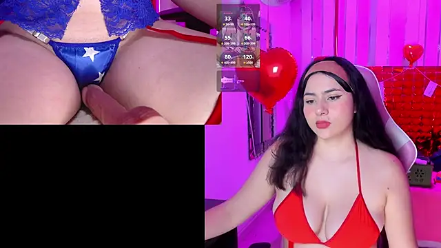 NatyKiss  online show from 02/05/26, 02:00