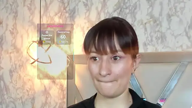 Candy Hott7 online show from 02/19/26, 08:16