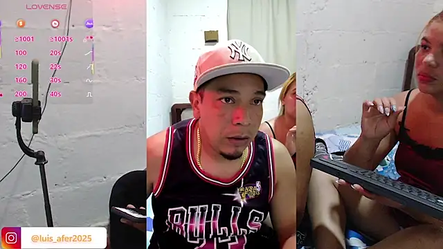 luisafe2025 online show from 12/22/25, 03:14