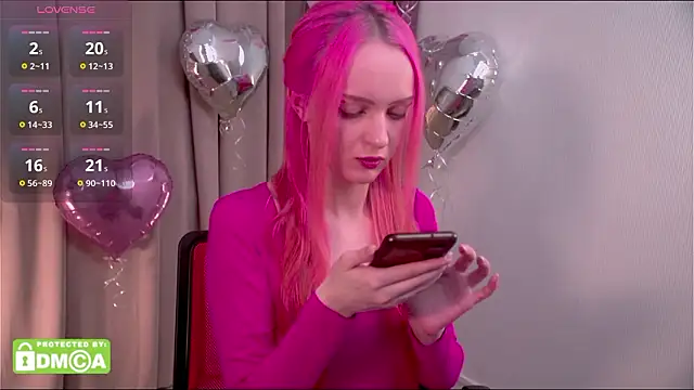  pink wassabi  online show from 02/10/26, 06:50