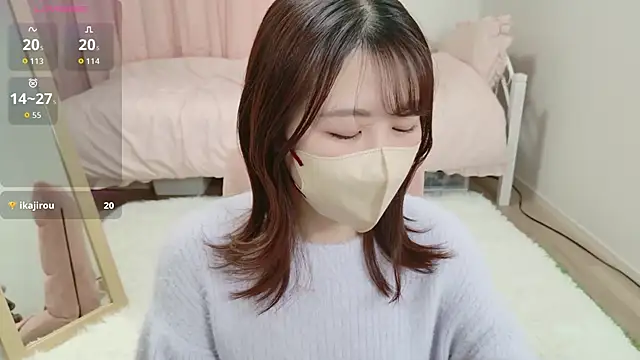 Haru chiii online show from 02/25/26, 12:15