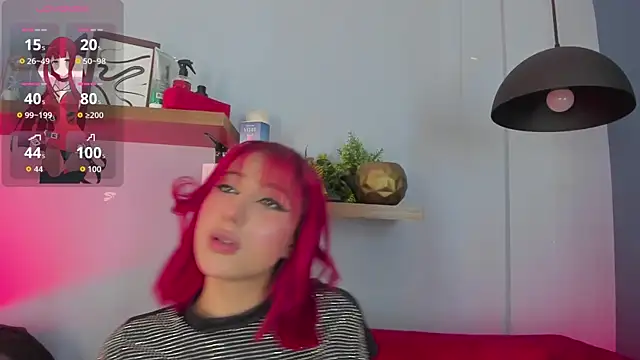 Cristalfoxy  online show from 03/26/26, 08:25