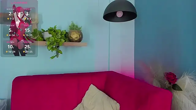 Cristalfoxy  online show from 03/28/26, 08:41