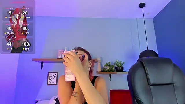 Cristalfoxy  online show from 04/27/26, 07:56