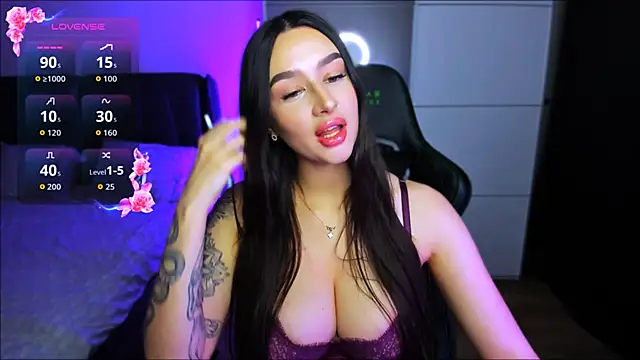 Veronica Larsson online show from 11/05/25, 08:53