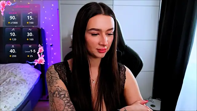 Veronica Larsson online show from 02/05/26, 09:36