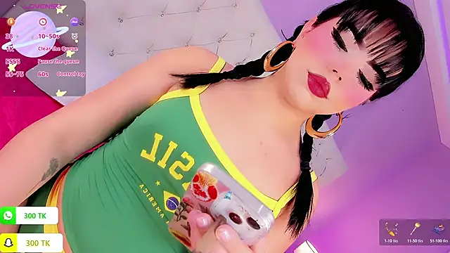 DaniielaV online show from 01/09/26, 01:14