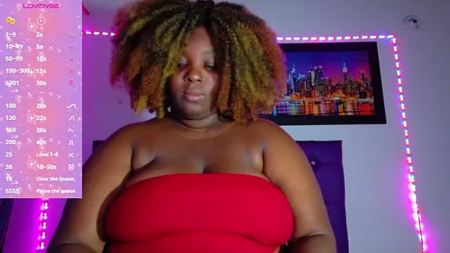 ebony NeighborMoans online show from 03/30/26, 11:50