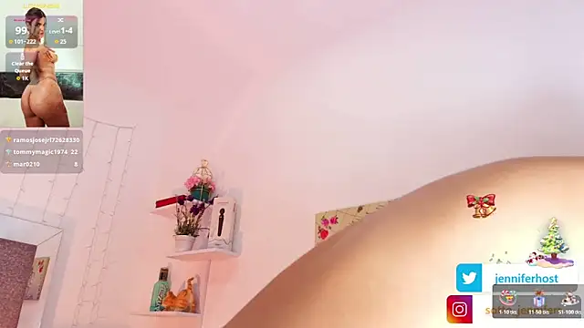 jennifer Scot online show from 12/21/25, 01:57