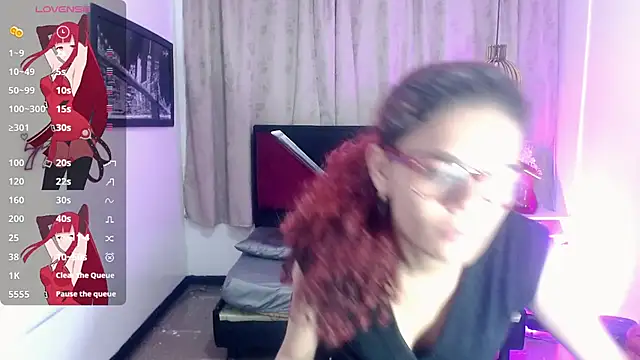 luisa  torres online show from 07/21/26, 03:09