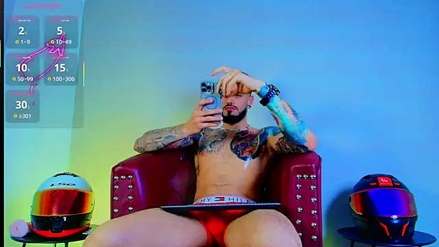 amodeus bael  online show from 11/25/25, 05:40