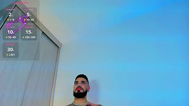 amodeus bael  online show from 02/08/26, 02:26