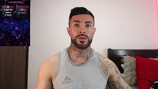 andrea de lucaa online show from 02/24/26, 03:37