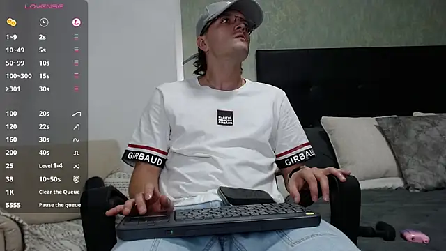 steve hornyboy online show from 09/21/25, 12:01