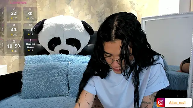 alice rose5 online show from 10/17/25, 03:53