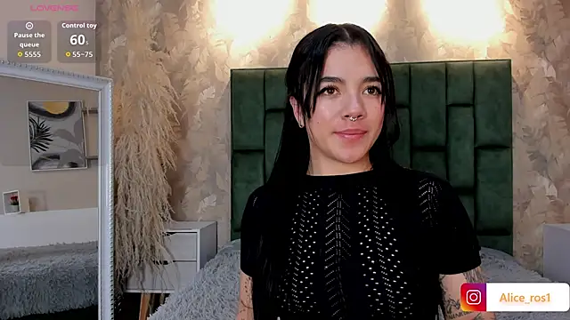 alice rose5 online show from 03/12/26, 03:34