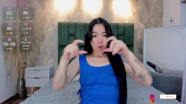 alice rose5 online show from 03/17/26, 03:11