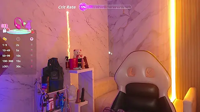 Sophia tf online show from 01/07/26, 01:35