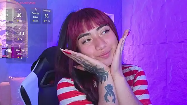 Sophia tf online show from 04/09/26, 03:06