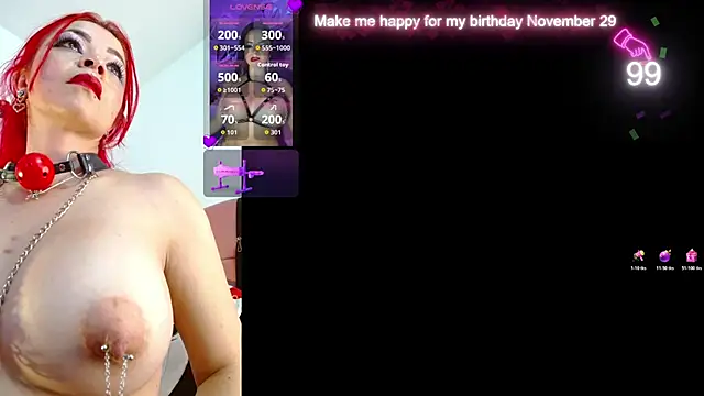 Yashira hoot online show from 12/01/25, 07:02