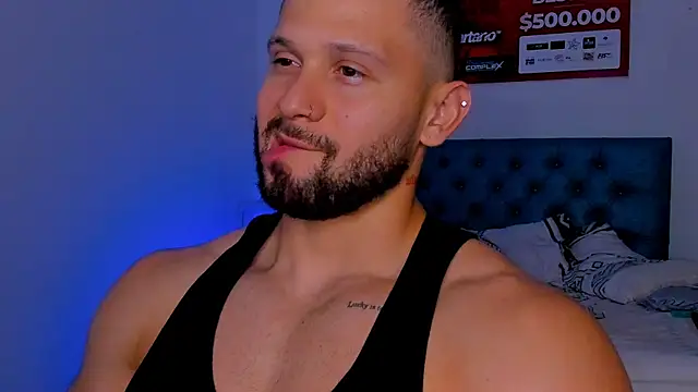 Snapshot of andrewcorey1 chatting on 09/14/25, 12:43 andrewcorey1 online show from 09/14/25, 12:43