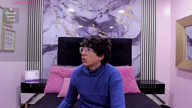 Desire Ecstasy online show from 12/05/25, 12:47