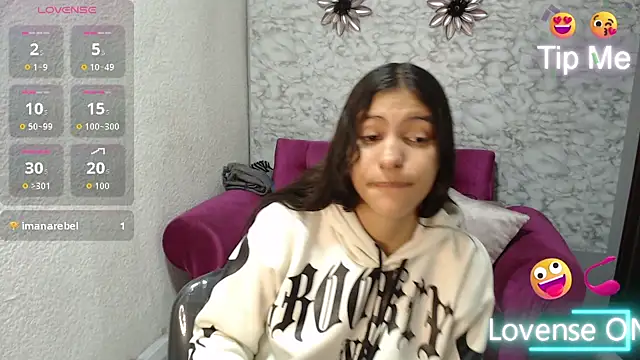 Snapshot of Evagirl69 chatting on 07/04/26, 12:50 Evagirl69 online show from 07/04/26, 12:50