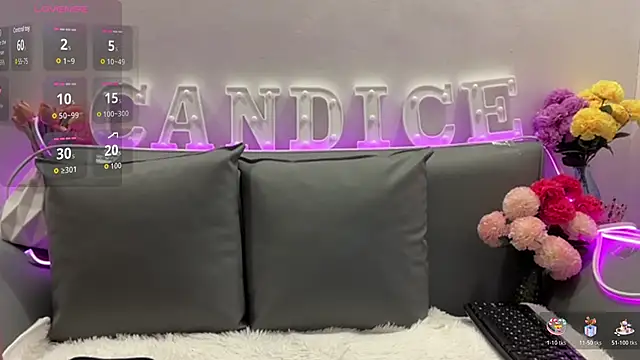 candiceempire online show from 12/04/25, 01:20