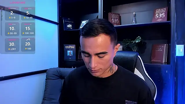 LiamDeep online show from 09/20/25, 10:33