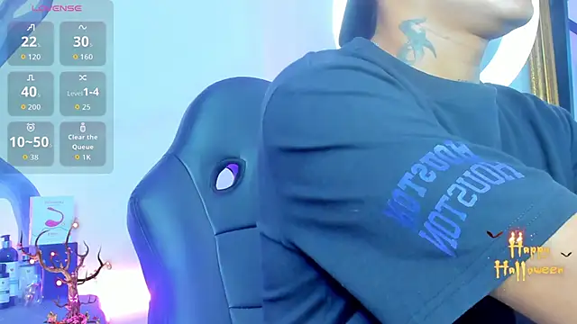 LiamDeep online show from 10/20/25, 08:42