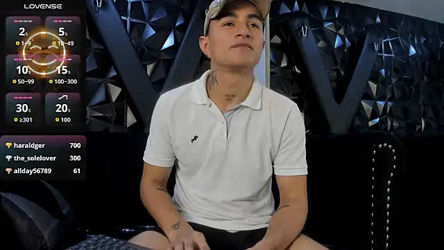 LiamDeep online show from 03/21/26, 08:34