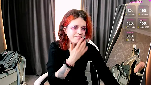 NoelleGothicShadow online show from 10/12/25, 09:47