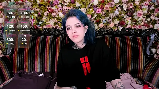 NoelleGothicShadow online show from 02/22/26, 10:41