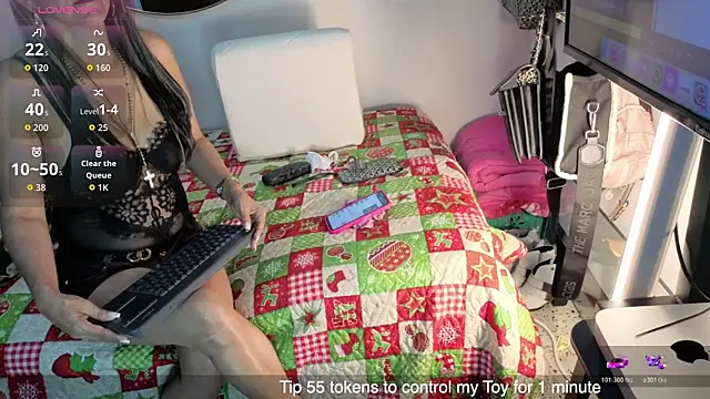 mariangellive online show from 12/20/25, 10:50