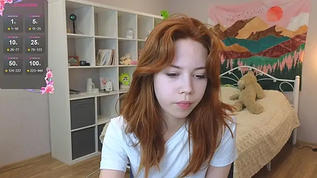 Wendy Cutie online show from 10/17/25, 04:53