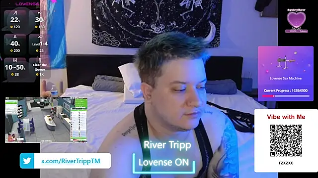 Snapshot of RiverTripp chatting on 05/22/26, 03:02 RiverTripp online show from 05/22/26, 03:02