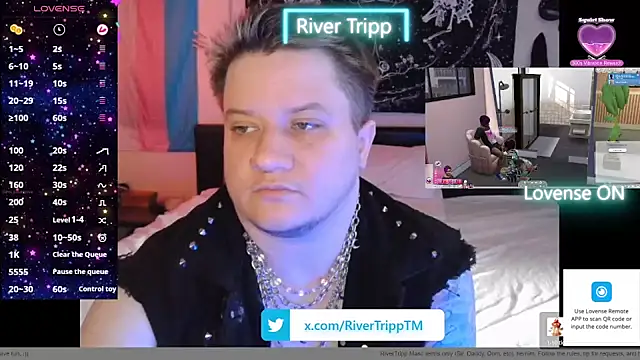 Snapshot of RiverTripp chatting on 06/05/26, 01:34 RiverTripp online show from 06/05/26, 01:34