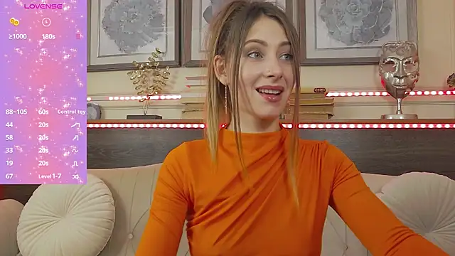 MuseDollX online show from 11/19/25, 07:36