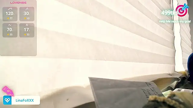 LinaFoX online show from 02/14/25, 06:56