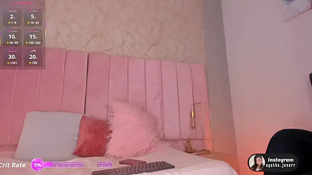 agatha jener online show from 12/02/25, 11:48