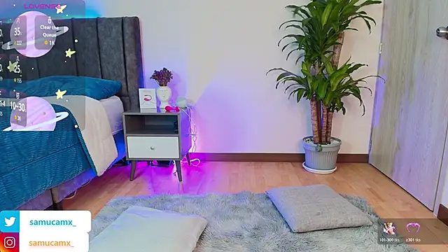 samucamx  online show from 10/31/25, 12:00