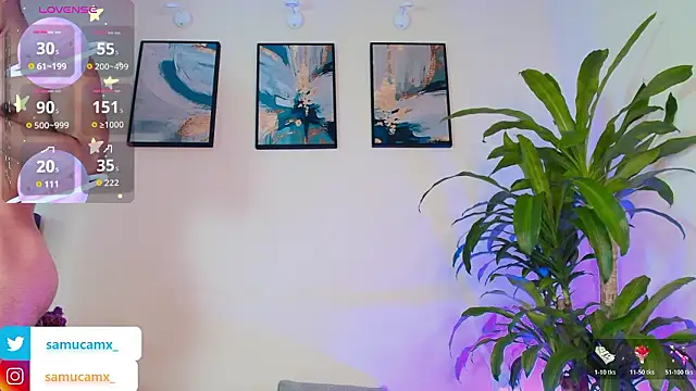 samucamx  online show from 02/02/26, 02:05